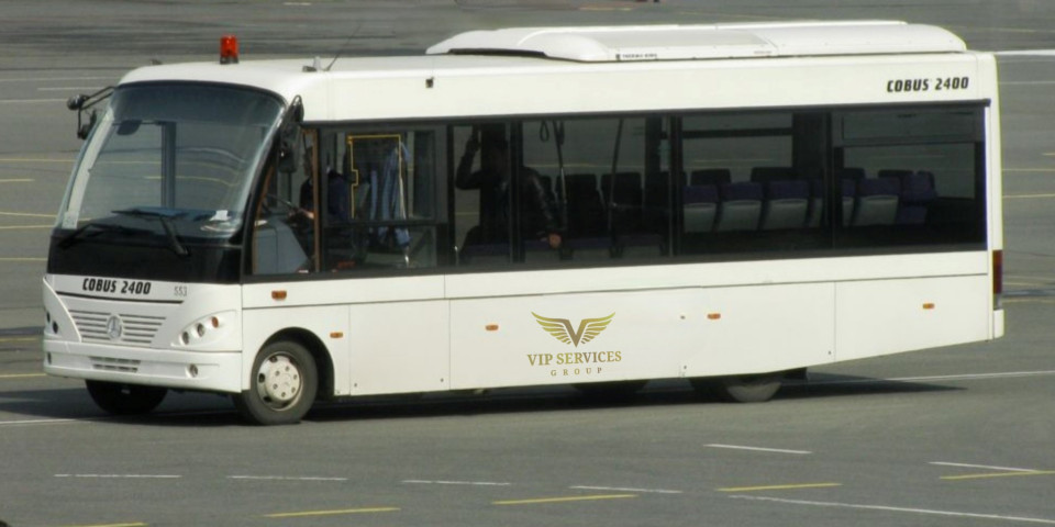 Perronda transfer xidmətləri Cobus-2400 Premium