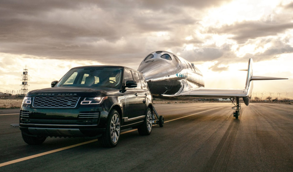 Transfer by apron Range Rover Autobiography